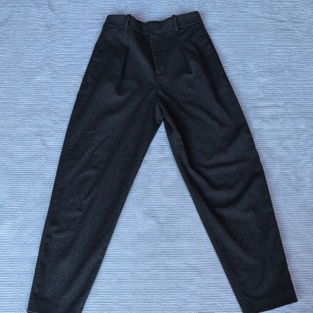 Zara Women's Elegant Black Trousers